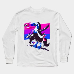 Bi Pride! Long Sleeve T-Shirt